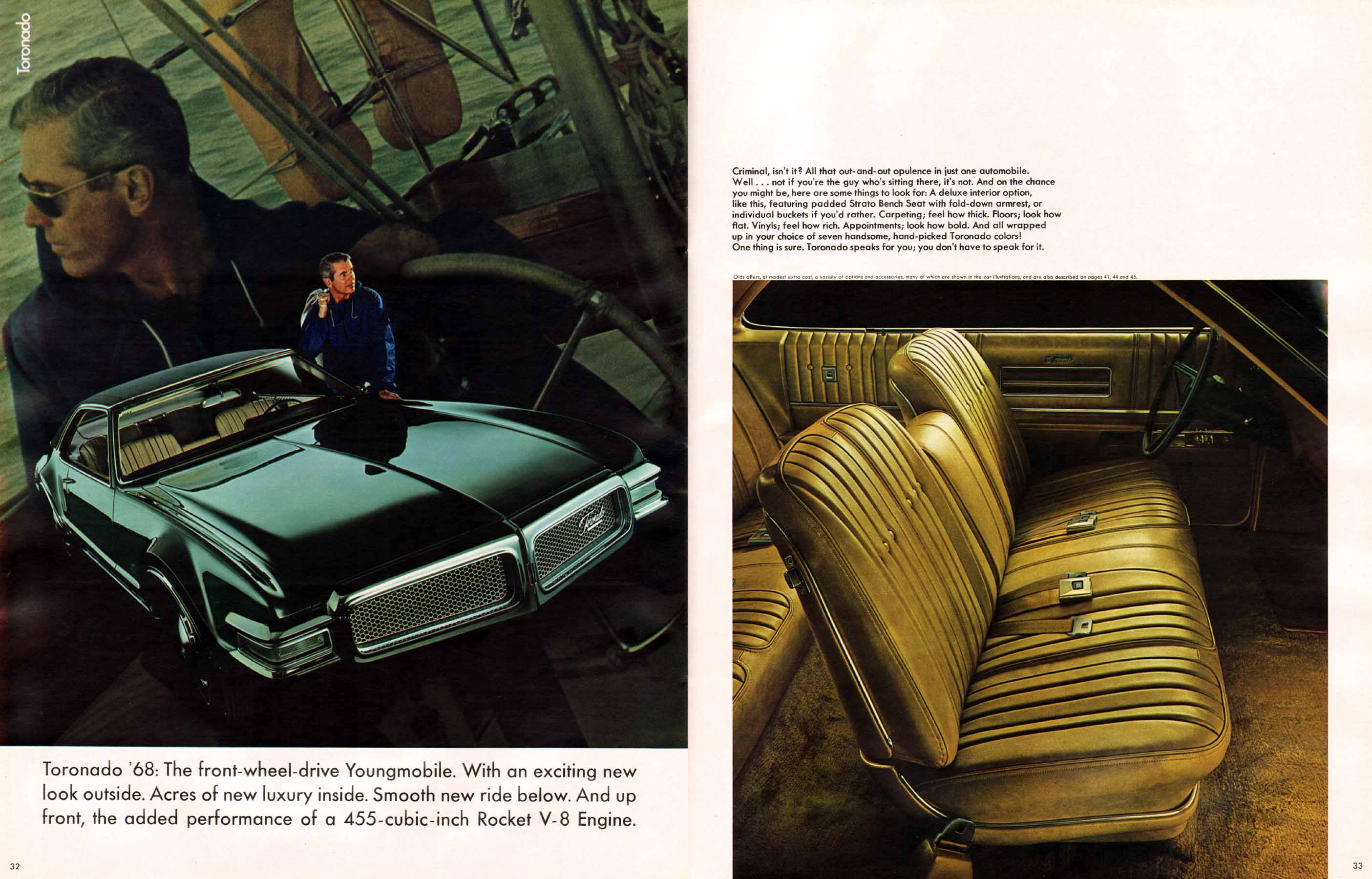 1968 Oldsmobile Prestige Brochure Page 6